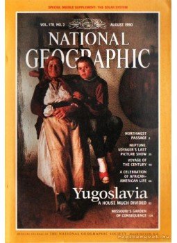 Grosvenor, Gilbert M. (főszerk.) - National geographic 1990 August Grosvenor, Gilbert M. (főszerk.) - National geographic 1990 August, Washington 1990 antikvár könyv