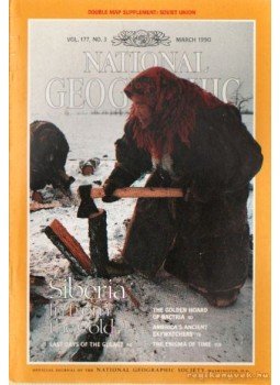 Grosvenor, Gilbert M. (főszerk.) - National geographic 1990 March Grosvenor, Gilbert M. (főszerk.) - National geographic 1990 March, Washington 1990 antikvár könyv