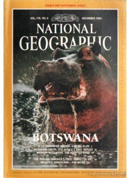 Grosvenor, Gilbert M. (főszerk.) - National geographic 1990 December Grosvenor, Gilbert M. (főszerk.) - National geographic 1990 December, Washington 1990 antikvár könyv