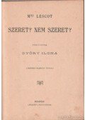 Lescot - Szeret? Nem szeret?