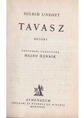Undset, Sigrid - Tavasz