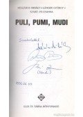 Mészáros Mihály-Lánger György,Szabó Zsuzsanna - Puli, pumi, mudi (dedikált)
