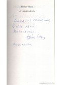 Hámor Vilmos - Az előadásnak vége (dedikált)