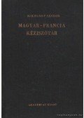 Eckhardt Sándor - Magyar-francia kéziszótár