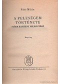 Füst Milán - A feleségem története