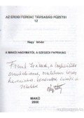 Dr. Nagy István - A makói hagymától a szegedi paprikáig (dedikált)