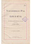 Gonda Béla - Vásárhelyi Pál élete és művei