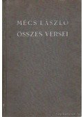 Mécs László - Mécs László összes versei