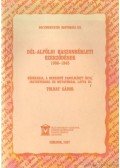 Tolnay Gábor - Dél-alföldi haszonbérleti szerződések 1906-1945