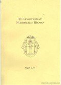 Több író - Balassagyarmati Honismereti Híradó 2002. 1-2.