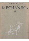 Dr. Cholnoky Tibor - Mechanika II.