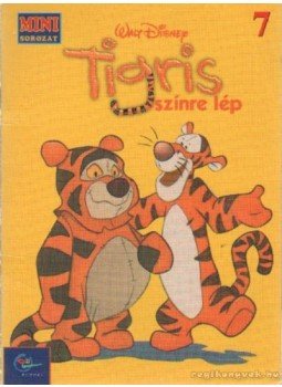 - Tigris színre lép - Tigris színre lép, Budapest 1999 antikvár könyv