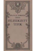 Pálóczi Horváth Ádám - Felfedezett titok