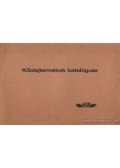 Merényi Tibor - Kőolajtermékek katalógusa