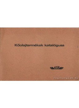 Merényi Tibor - Kőolajtermékek katalógusa Merényi Tibor - Kőolajtermékek katalógusa, 0 antikvár könyv
