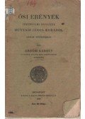 Erdősi Károly - Ősi erények