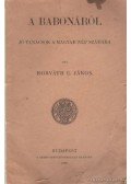 Horváth E. János - A babonáról