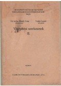 Dr. Vaskó László,Bándy Iván dr. - Vízépítkezési szerkezetek II.