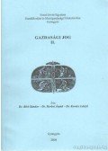 Bíró Sándor,Herbst Árpád dr-Kovács László dr. - Gazdasági jog I-II. kötet