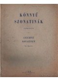 F. Kassai Mária-Hernádi Lajosné-Hajdu Miklósné-Komjáthy Aladárné - Könnyű szonatinák