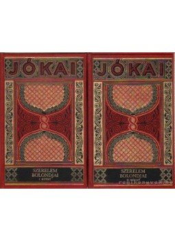Jókai Mór - Szerelem bolondjai I-II. Jókai Mór - Szerelem bolondjai I-II., Budapest 1992 antikvár könyv