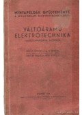 Ziegler Endre,Bíró Károly - Váltóáramú elektrotechnika