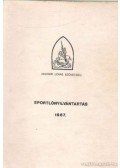 Dallos Beáta-Iványi László,Pataki Balázs-Zámbori Márta - Sportlónyilvántartás 1987.