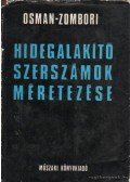 Osman Miklós,Zombory János - Hidegalakítószerszámok méretezése