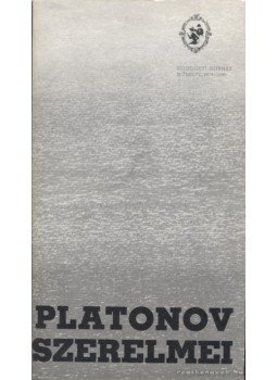 Anton Pavlovics Csehov - Platonov szerelmei Anton Pavlovics Csehov - Platonov szerelmei, Szolnok 1980 antikvár könyv