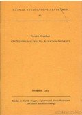 Fercsik Erzsébet - Hévízgyörk mai család- és ragadványnevei