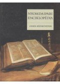 Gara Miklós (szerk.) - Nyomdaipari enciklopédia