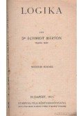Dr. Schmidt Márton - Logika