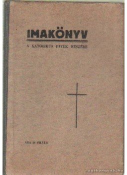 Vass János - Imakönyv Vass János - Imakönyv, Keszthely 0 antikvár könyv