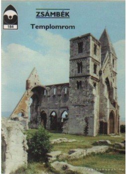Dercsényi Balázs - Zsámbék - Templomrom Dercsényi Balázs - Zsámbék - Templomrom, Budapest 1990 antikvár könyv