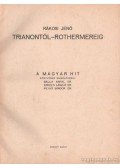 Rákosi Jenő - Trianontól-Rothermereig