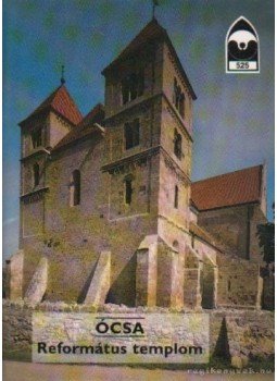 Dercsényi Balázs - Ócsa - Református templom Dercsényi Balázs - Ócsa - Református templom, Budapest 1995 antikvár könyv