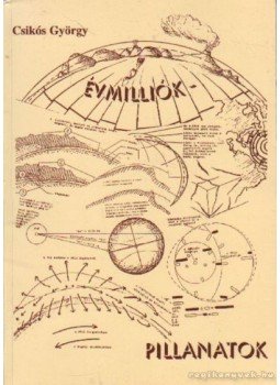 Csikós György - Évmilliók - pillanatok Csikós György - Évmilliók - pillanatok, 0 antikvár könyv