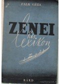 Falk Géza - Zenei kis lexikon