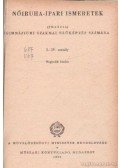 Vékony László,Brenner Erzsébet,Hegedűs Margit - Nőiruha-ipari ismeretek
