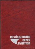 Dr. Beer György - Mezőgazdasági gépek gyártása