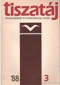 Kaposi Márton - Tiszatáj 1988/3