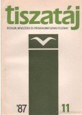 Kaposi Márton - Tiszatáj 1987/11