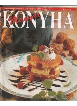 Gulay István - Magyar Konyha 1999. XXIII. évfolyam (teljes) Gulay István - Magyar Konyha 1999. XXIII. évfolyam (teljes), Budapest 1999 antikvár könyv