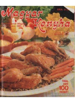 F. Nagy Angéla - Magyar Konyha 1991. XV. évfolyam (teljes) F. Nagy Angéla - Magyar Konyha 1991. XV. évfolyam (teljes), Budapest 1991 antikvár könyv