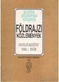 Nemerkényi Antal - Földrajzi közlemények 1994. 2. szám