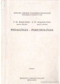 Balogh Katalin-Gergencsik Eszter - Pedagógia - pszichológia