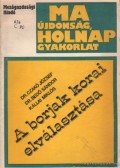 Czakó József,Bedő Sándor-Kállai Miklós - A borjak korai elválasztása