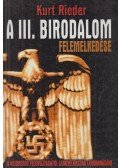 Rieder, Kurt - A III. Birodalom felemelkedése