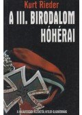 Rieder, Kurt - A III. Birodalom hóhérai