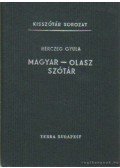 Herczeg Gyula - Magyar-olasz szótár